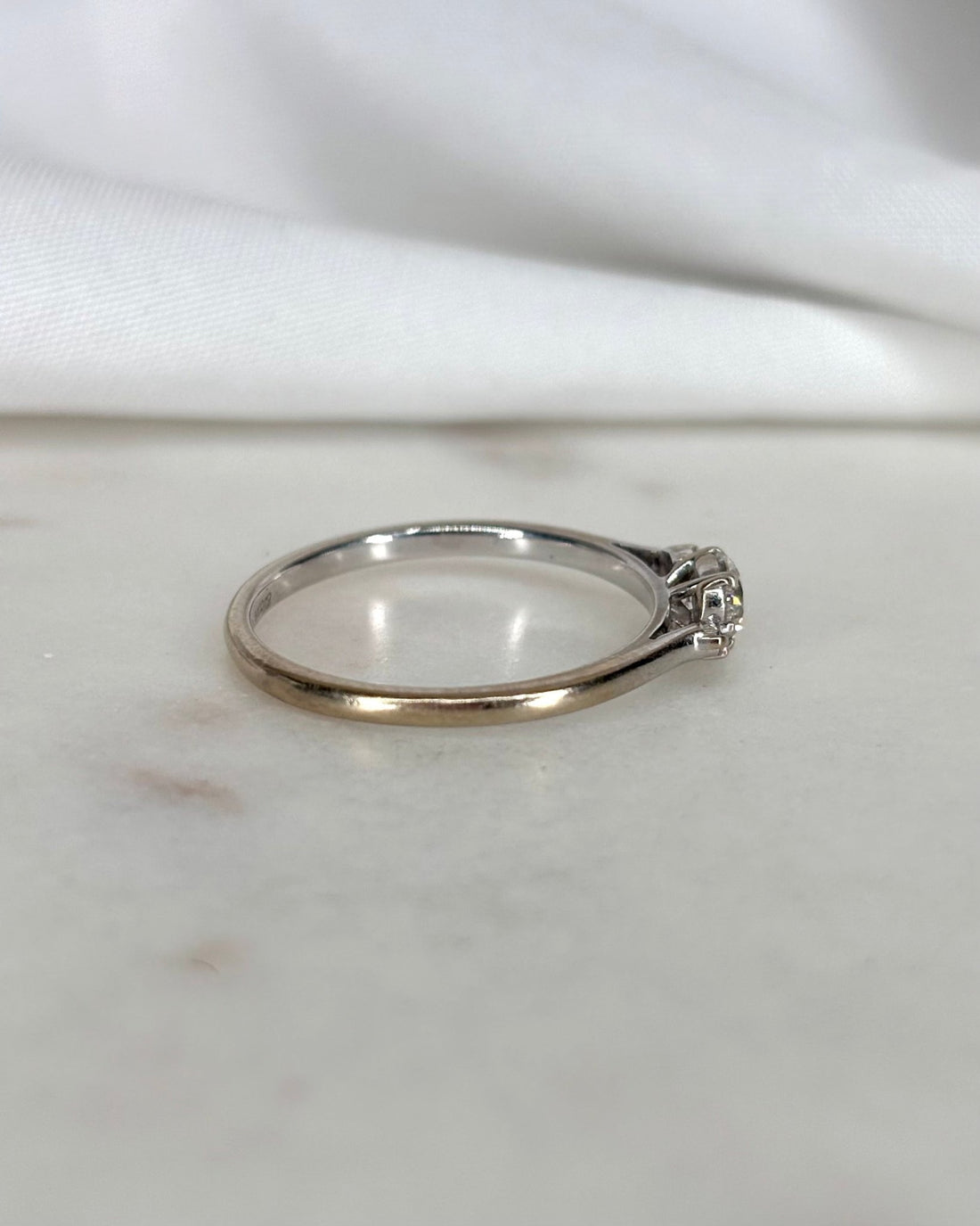 Bague Trilogie Diamants &quot;Valentine&quot; - Elliade Paris