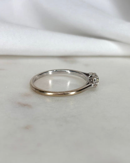 Bague Trilogie Diamants &quot;Valentine&quot; - Elliade Paris