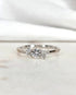 Bague Trilogie Diamants "Valentine" - Elliade Paris