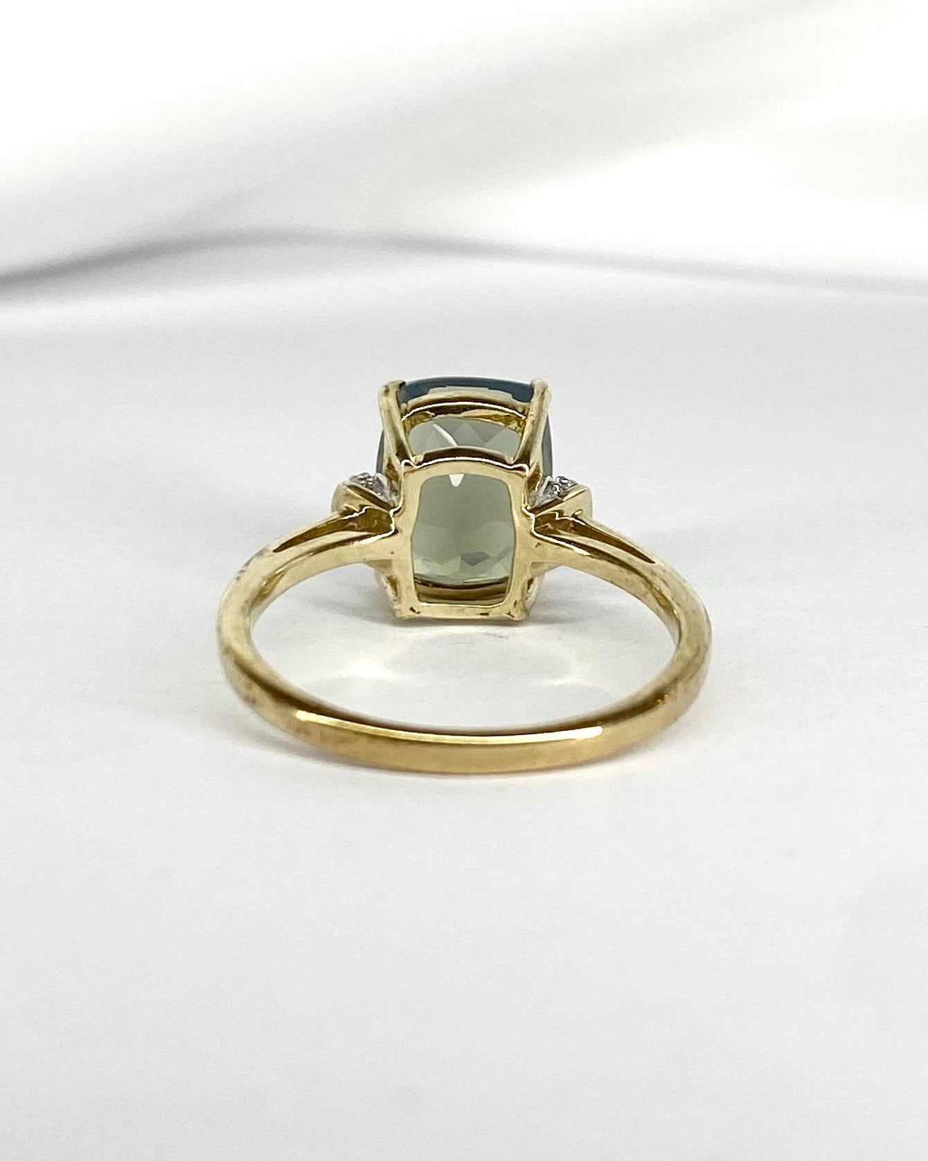 Bague Trilogie Opale 2.60 carats &amp; Diamants "Coraline" - Elliade Paris
