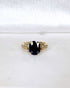 Bague Trilogie Saphir 3.60 Carats & Diamants "Olympe" - Elliade Paris