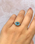 Bague Trilogie Topaze 2.90 carats & Diamants "Baptistine" - Elliade Paris