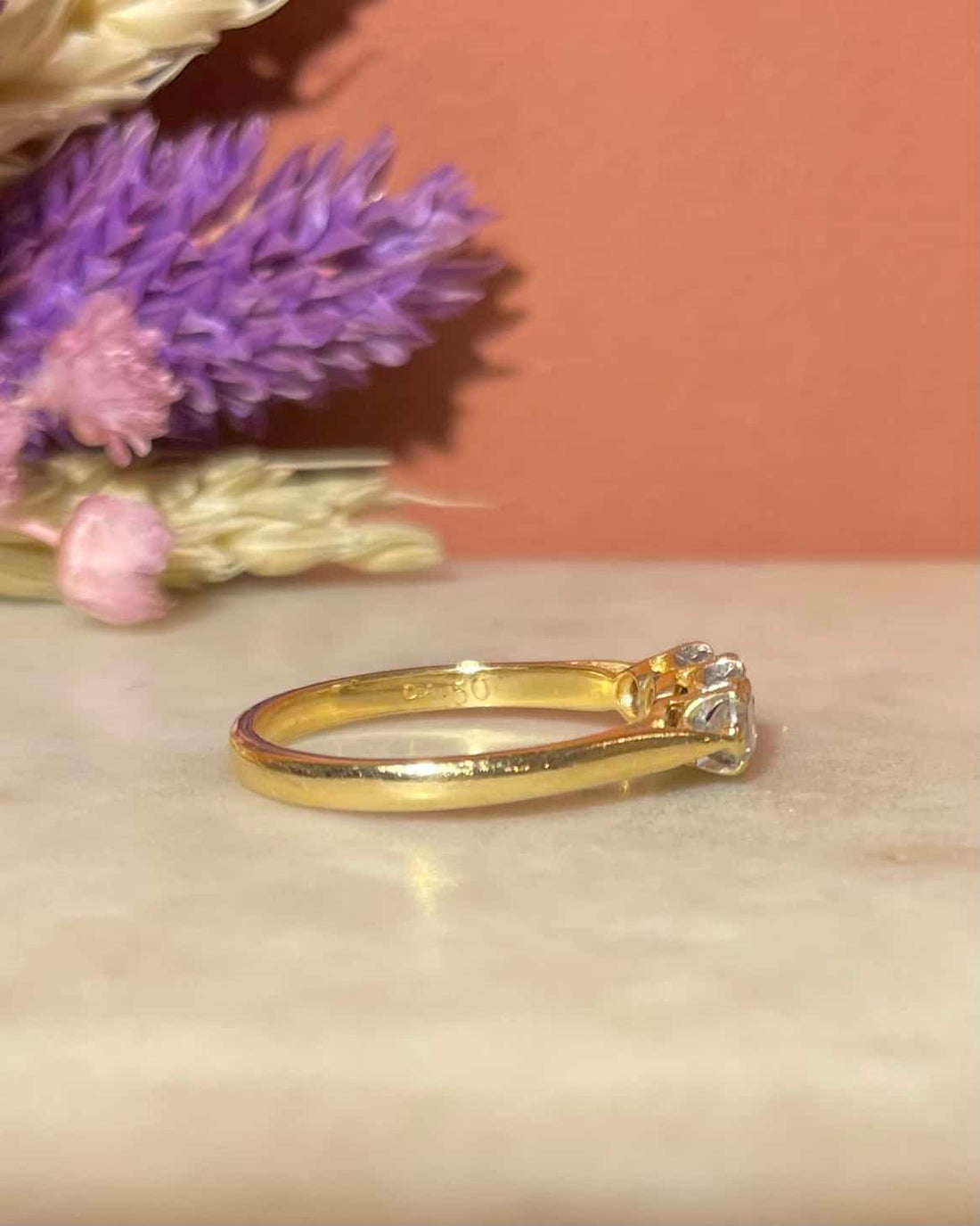 Bague Trilogie Diamants 0.50 carat &quot;Trinity&quot;