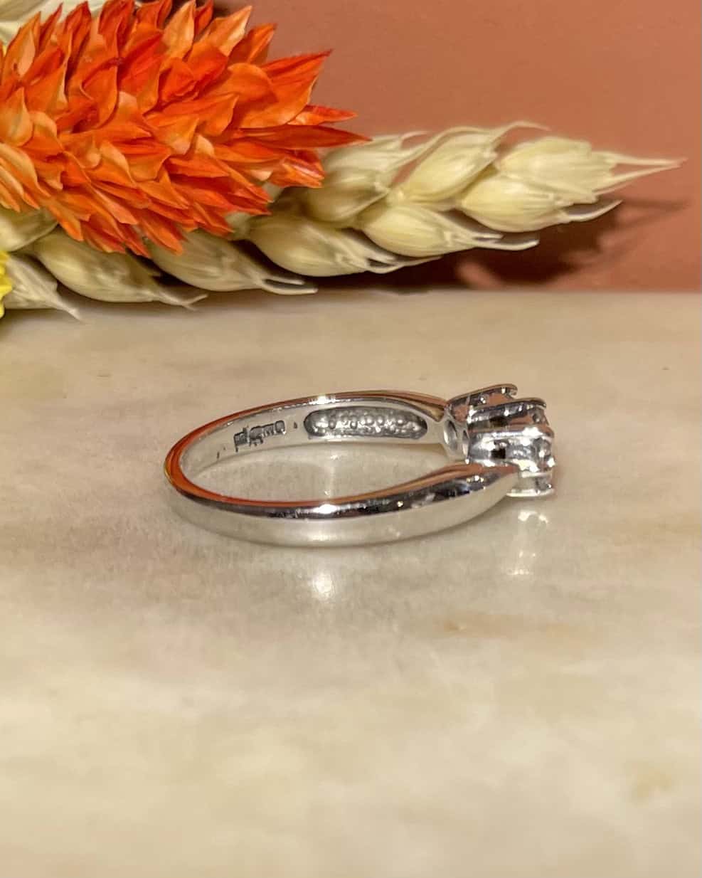 Bague Trilogie Diamants 0.40 carat &quot;Eunji&quot;