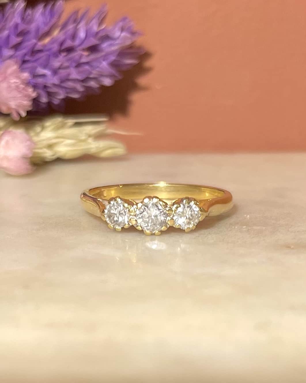 Bague Trilogie Diamants 0.50 carat &quot;Trinity&quot;