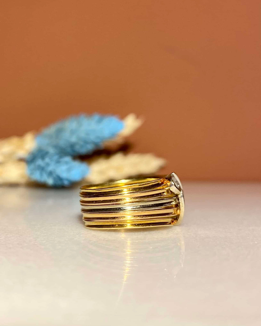 Bague Jonc 8 Diamants &quot;Clem&quot;