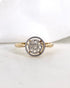 Bague Vintage 8 Diamants "Lianne" - Elliade Paris
