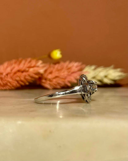 Bague Vintage Art - Déco 15 Diamants "Deborah" - Elliade Paris