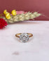 Bague Vintage Art - Déco Diamant "Erica" - Elliade Paris