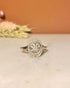 Bague Vintage Art - Déco Diamants "Blanche" - Elliade Paris
