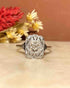 Bague Vintage Art - déco Diamants "Faustine" - Elliade Paris