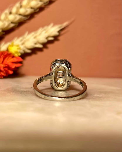 Bague Vintage Art - Déco Diamants &quot;Margaux&quot; - Elliade Paris