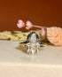 Bague Vintage Art - Déco Diamants "Milena" - Elliade Paris
