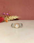 Bague Vintage Art - Déco Nœud Perle & Diamants "Nora" - Elliade Paris