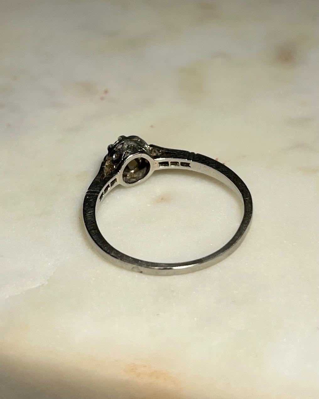 Bague Diamants Art-déco "Tess" - Elliade Paris
