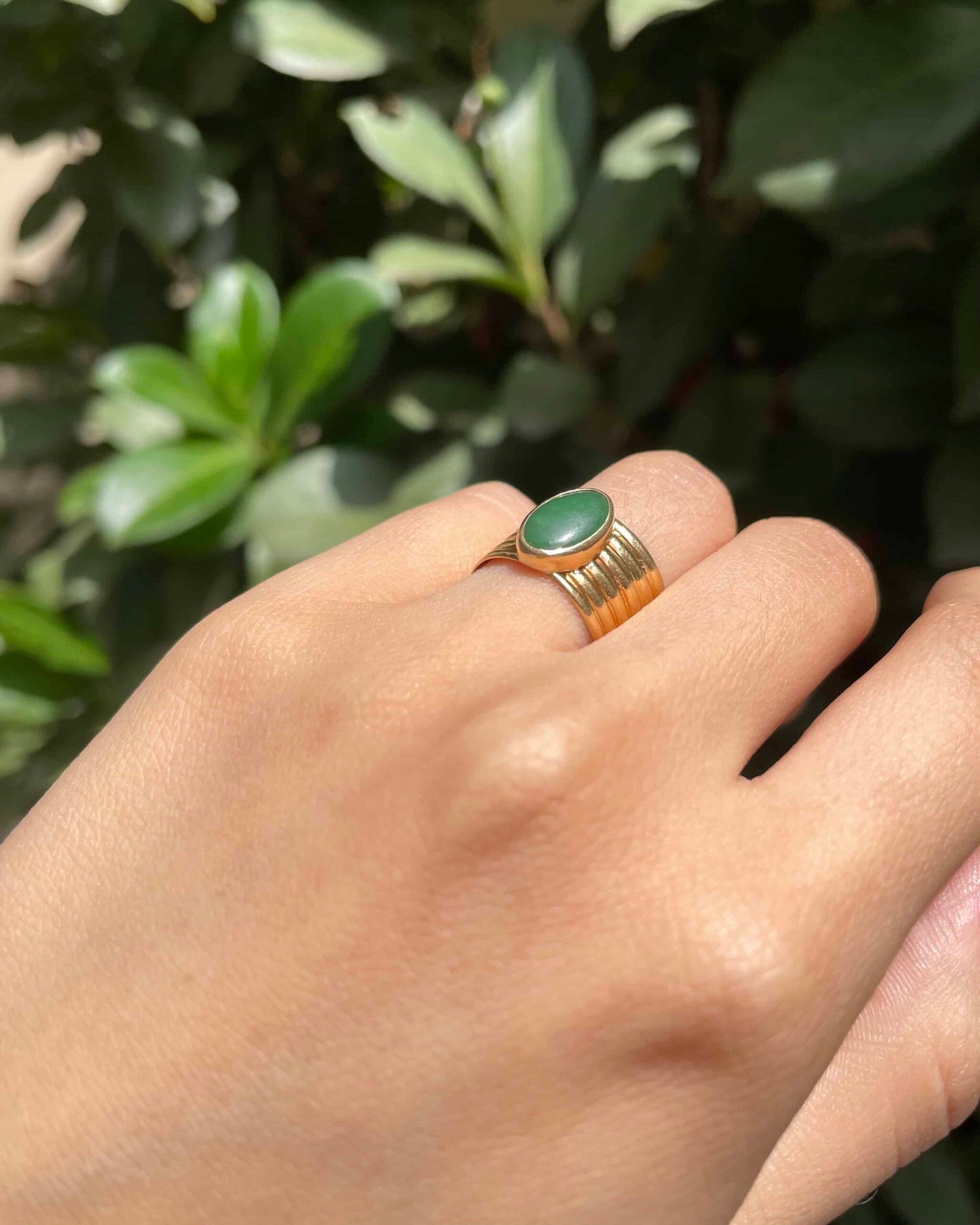 Bague Jonc Agathe 1 Carat &quot;Taliana&quot;