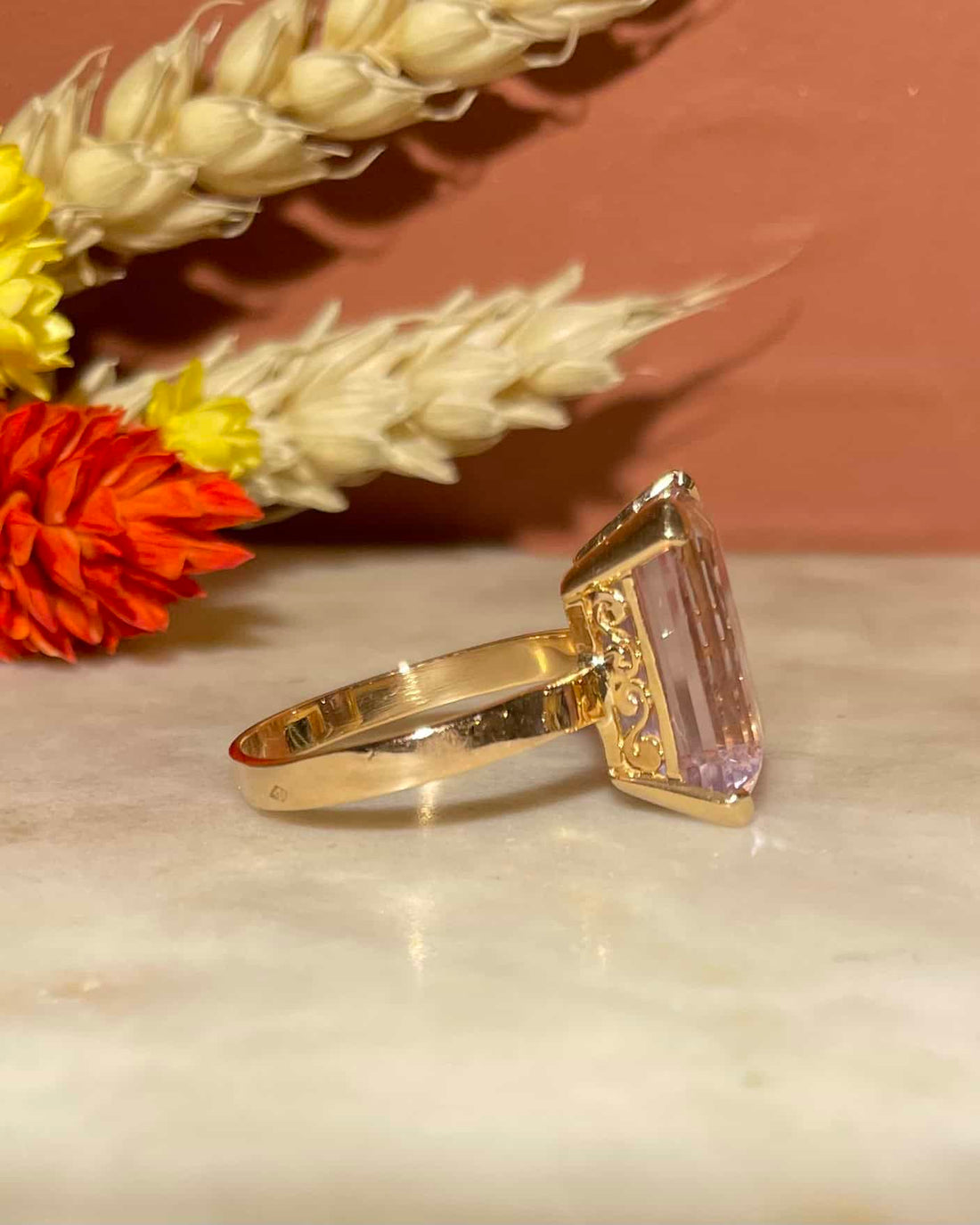 Bague Cocktail Améthyste 8.90 Carats &quot;Yasmina&quot;