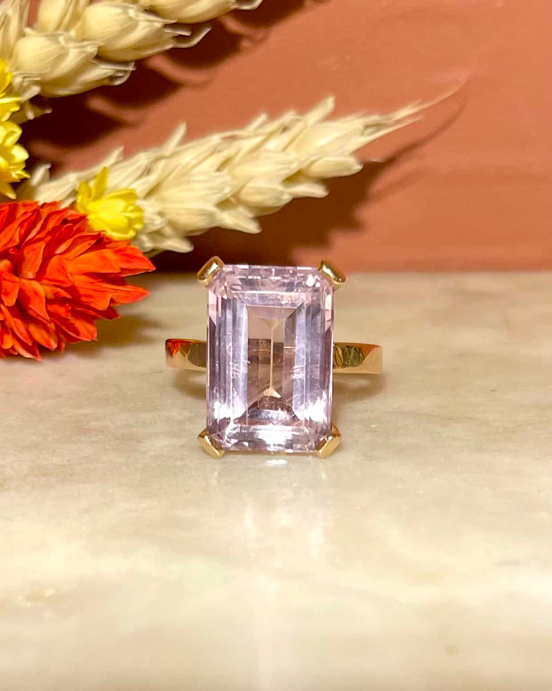 Bague Cocktail Améthyste 8.90 Carats &quot;Yasmina&quot;