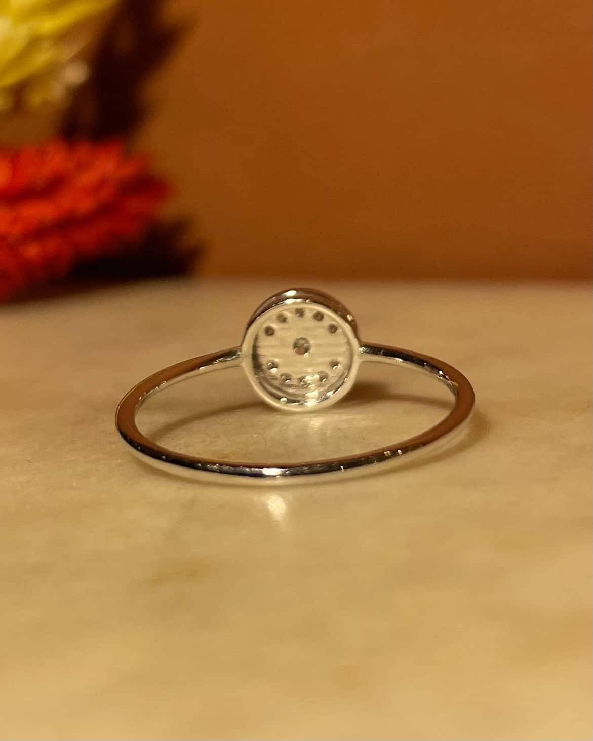 Bague Vintage Diamants 0.12 carat "Darley" - Elliade Paris