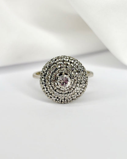 Bague Vintage Diamants 0.62 carat &quot;Capucine&quot; - Elliade Paris