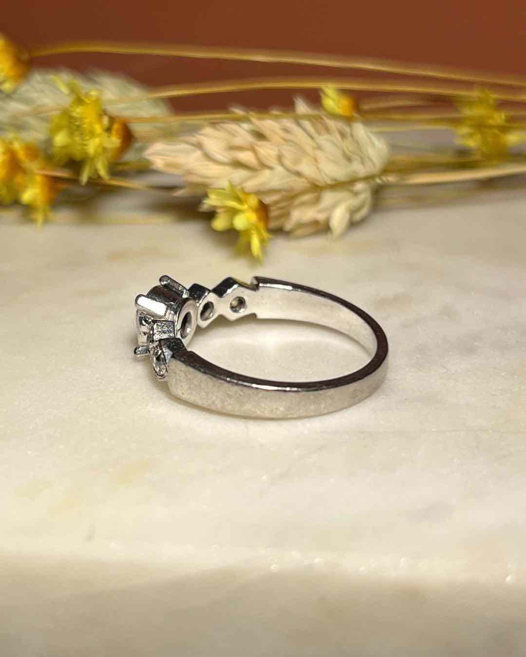 Bague Vintage Diamants &quot;Maya&quot;