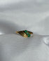 Bague vintage émeraudes "Lila" - Elliade Paris