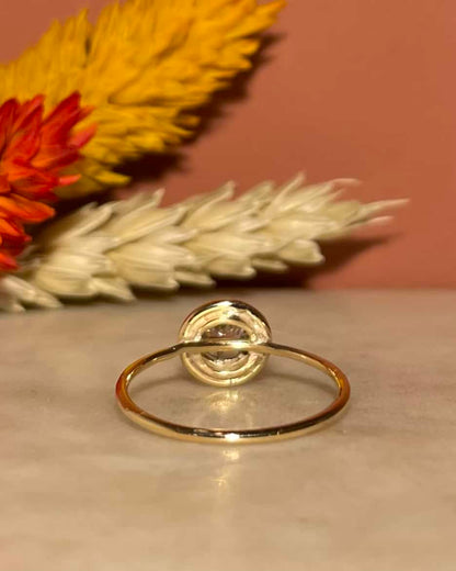 Bague Art déco Diamant 0.30 carat &quot;Maurane&quot;
