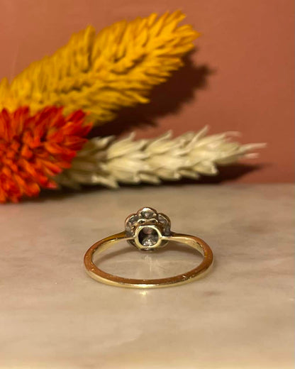 Bague Art déco 7 Diamants &quot;Tilda&quot;