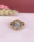 Bague Vintage Fleur Diamants "Solenn" - Elliade Paris