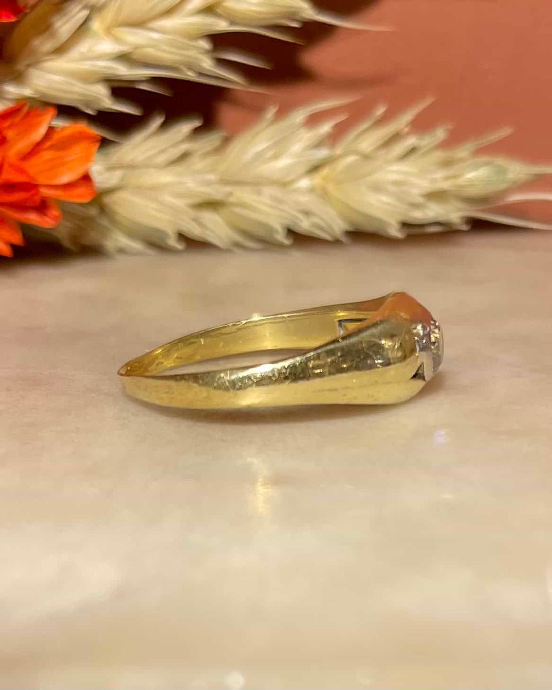 Bague Jonc Diamant &quot;Gwen&quot;