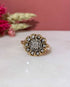 Bague Vintage Marguerite Diamants 0.30 carat "Monna" - Elliade Paris