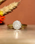 Bague Vintage Or 18 carats & 19 Diamants "Jennie" - Elliade Paris