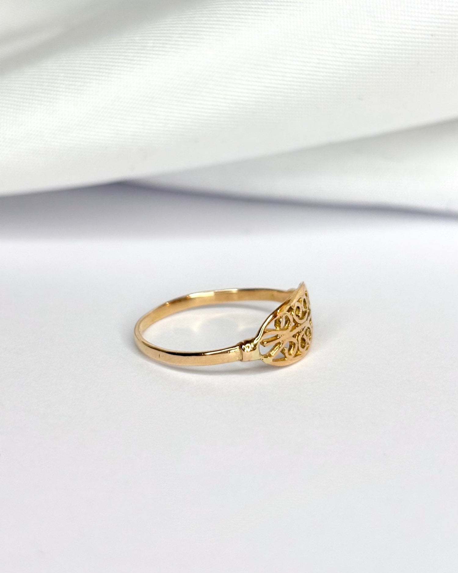 Bague Vintage Or Jaune "Tara" - Elliade Paris