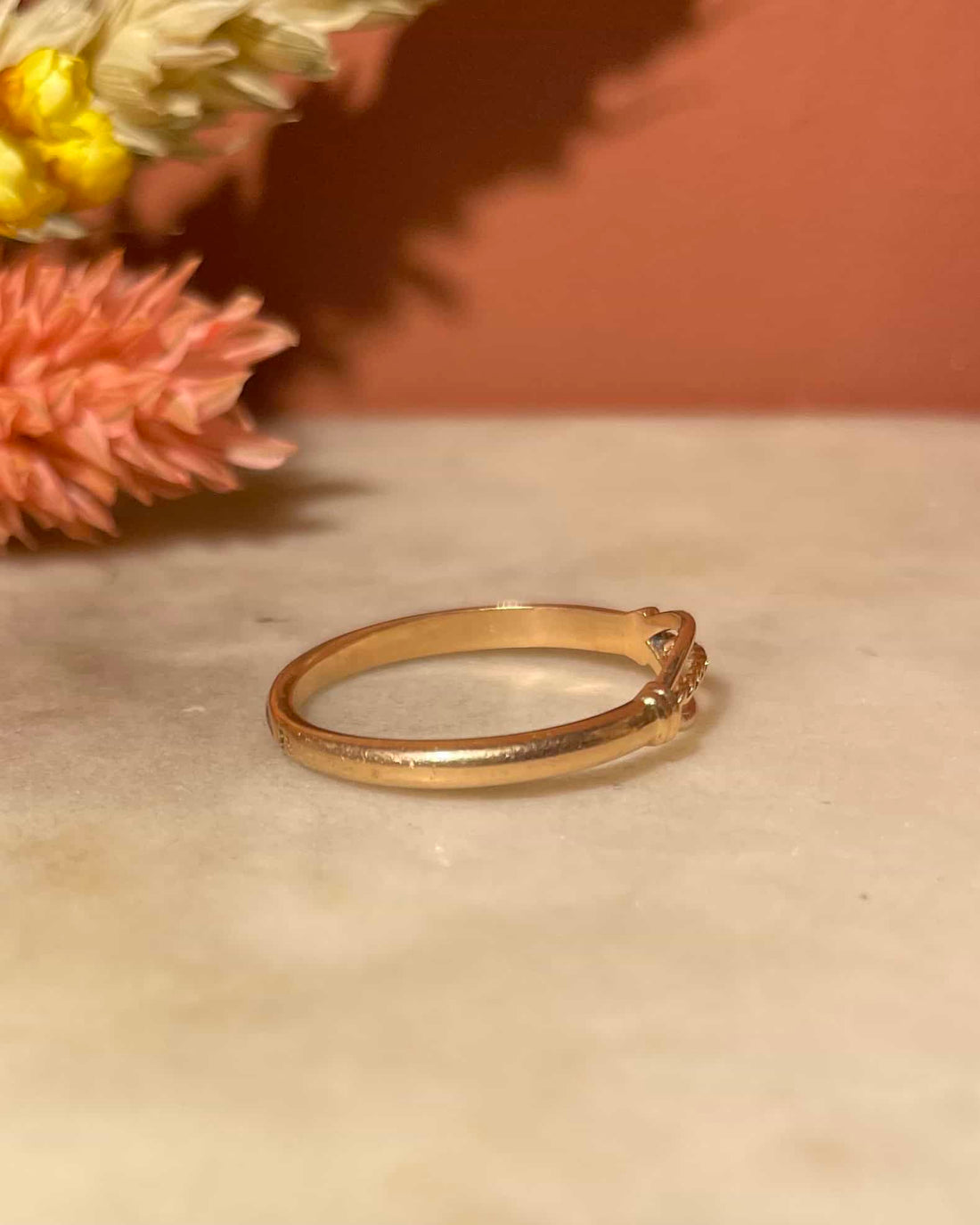 Bague Vintage ajourée &quot;Sana&quot;