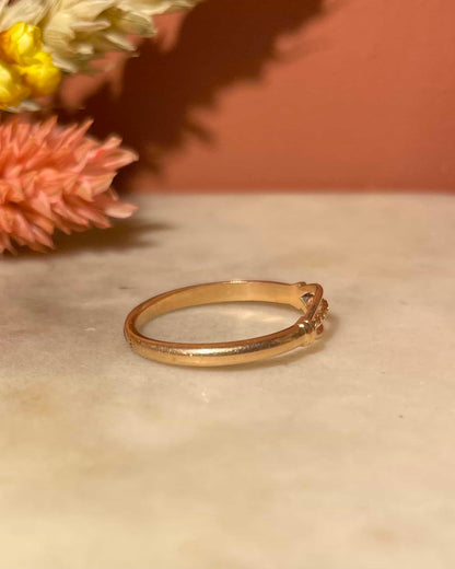 Bague Vintage ajourée &quot;Sana&quot;