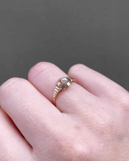 Bague Vintage Perle &quot;Julietta&quot; - Elliade Paris
