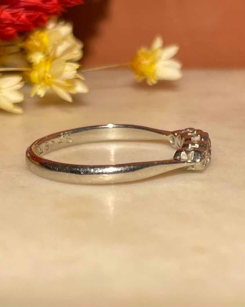 Bague Rivière Art-Déco Diamants &quot;Judy&quot;