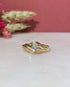 Bague Vintage Tourbillon Topaze 0.50 carat “Aynah” - Elliade Paris