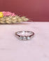 Bague vintage Trilogie Diamants "Maxine" - Elliade Paris