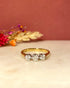 Bague Vintage Trilogie Diamants "Ophelia" - Elliade Paris