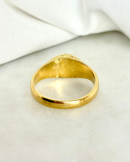 Bague XIXe siècle diamant taille rose 0.25 carat &quot;Maïssa&quot; - Elliade Paris