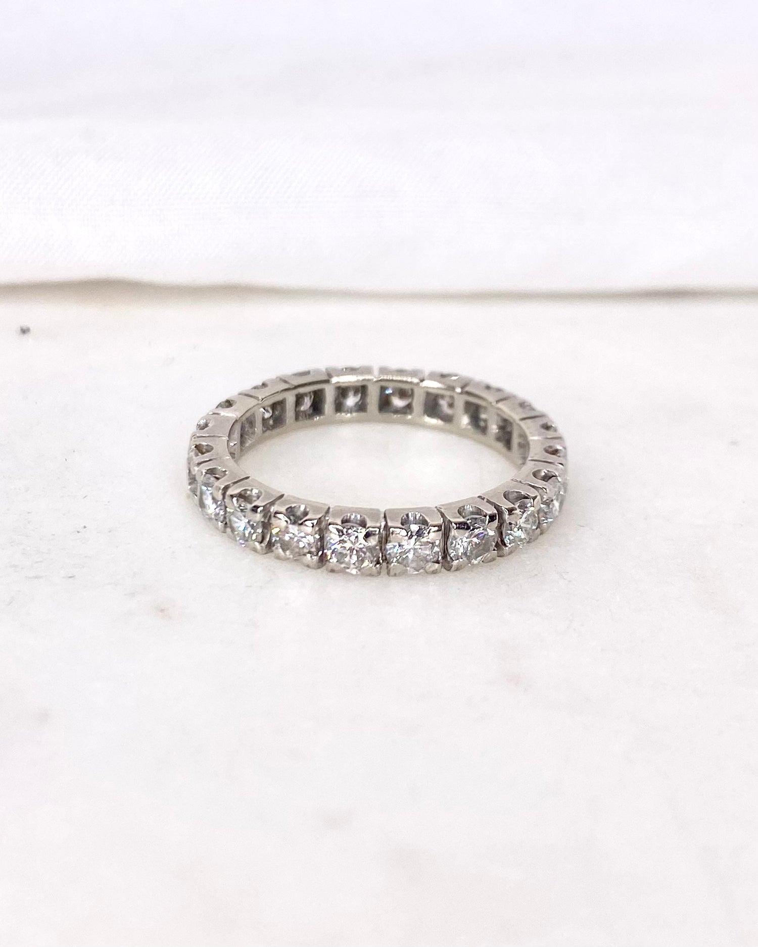 Alliance Américaine Diamants 1.40 carat &quot;Aenor&quot;