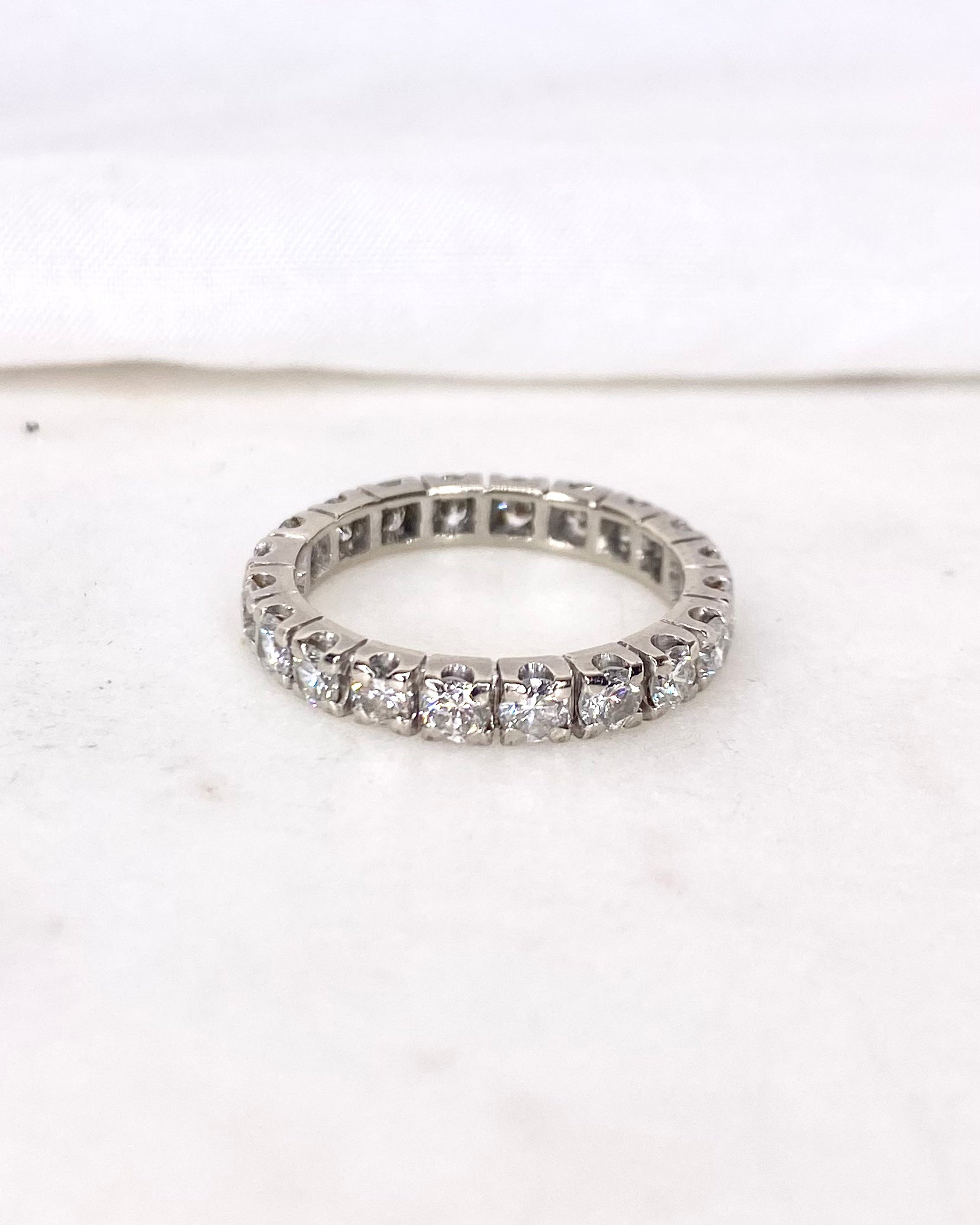 Alliance Américaine Diamants 1.40 carat "Aenor"