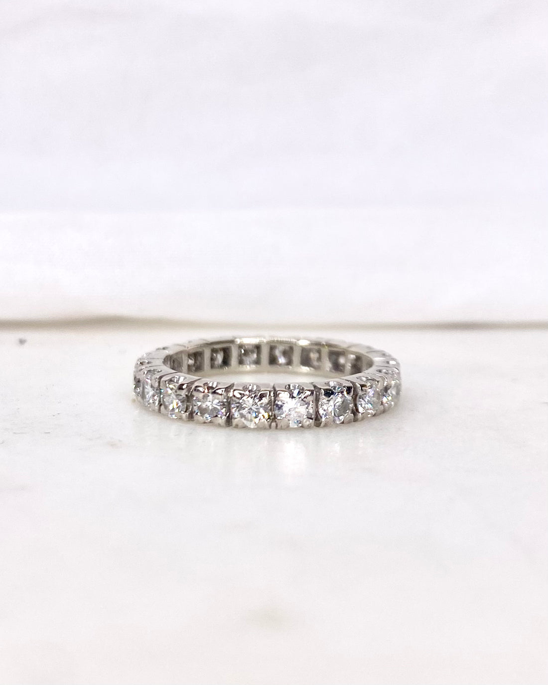 Alliance Américaine Diamants 1.40 carat &quot;Aenor&quot;