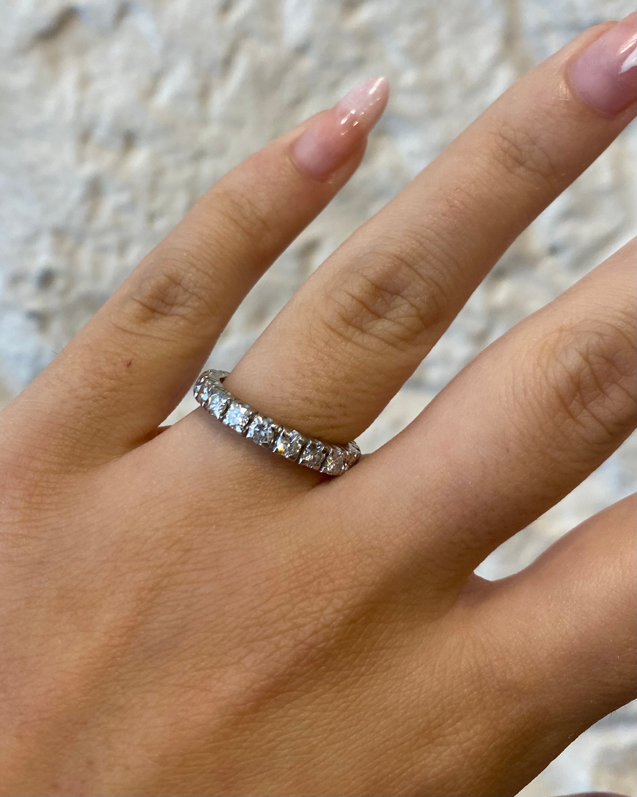 Alliance Américaine Diamants 1.40 carat "Aenor"