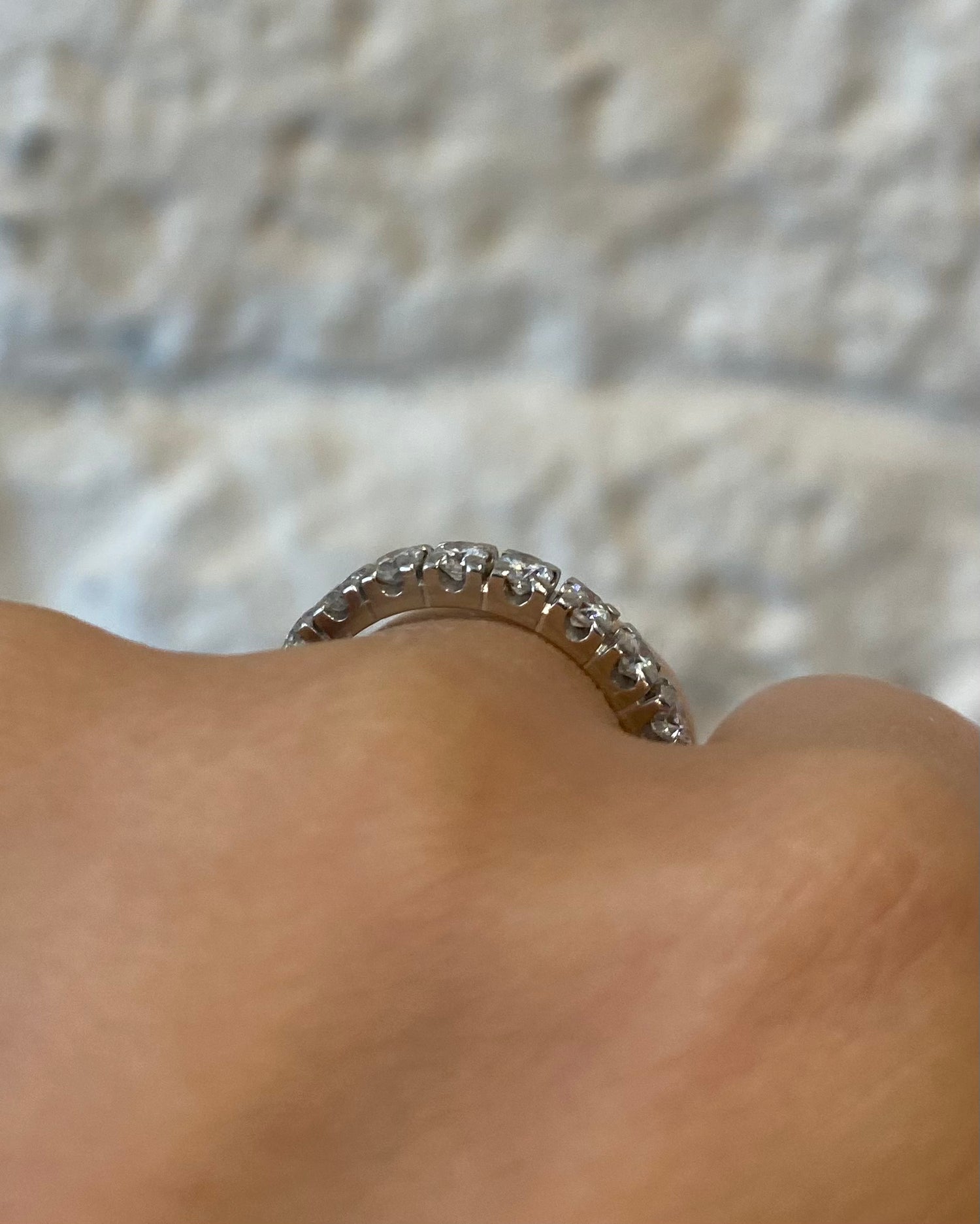 Alliance Américaine Diamants 1.40 carat &quot;Aenor&quot;
