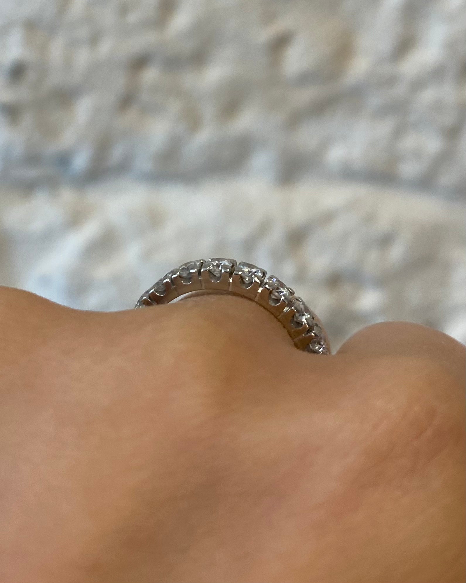 Alliance Américaine Diamants 1.40 carat &quot;Aenor&quot;