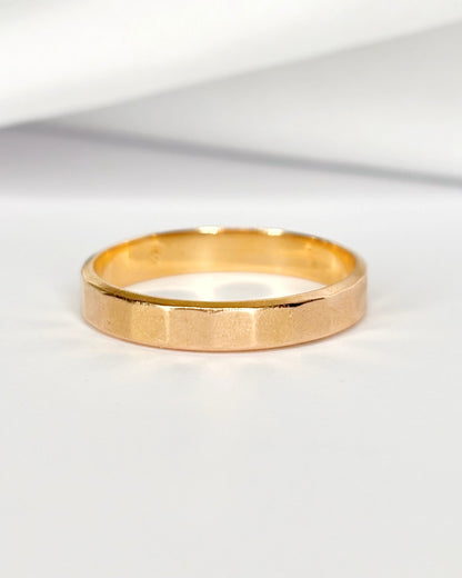 18-Carat Yellow Gold Wedding Band 3.76g "Elie"