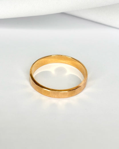 18-Carat Yellow Gold Wedding Band 3.76g "Elie"