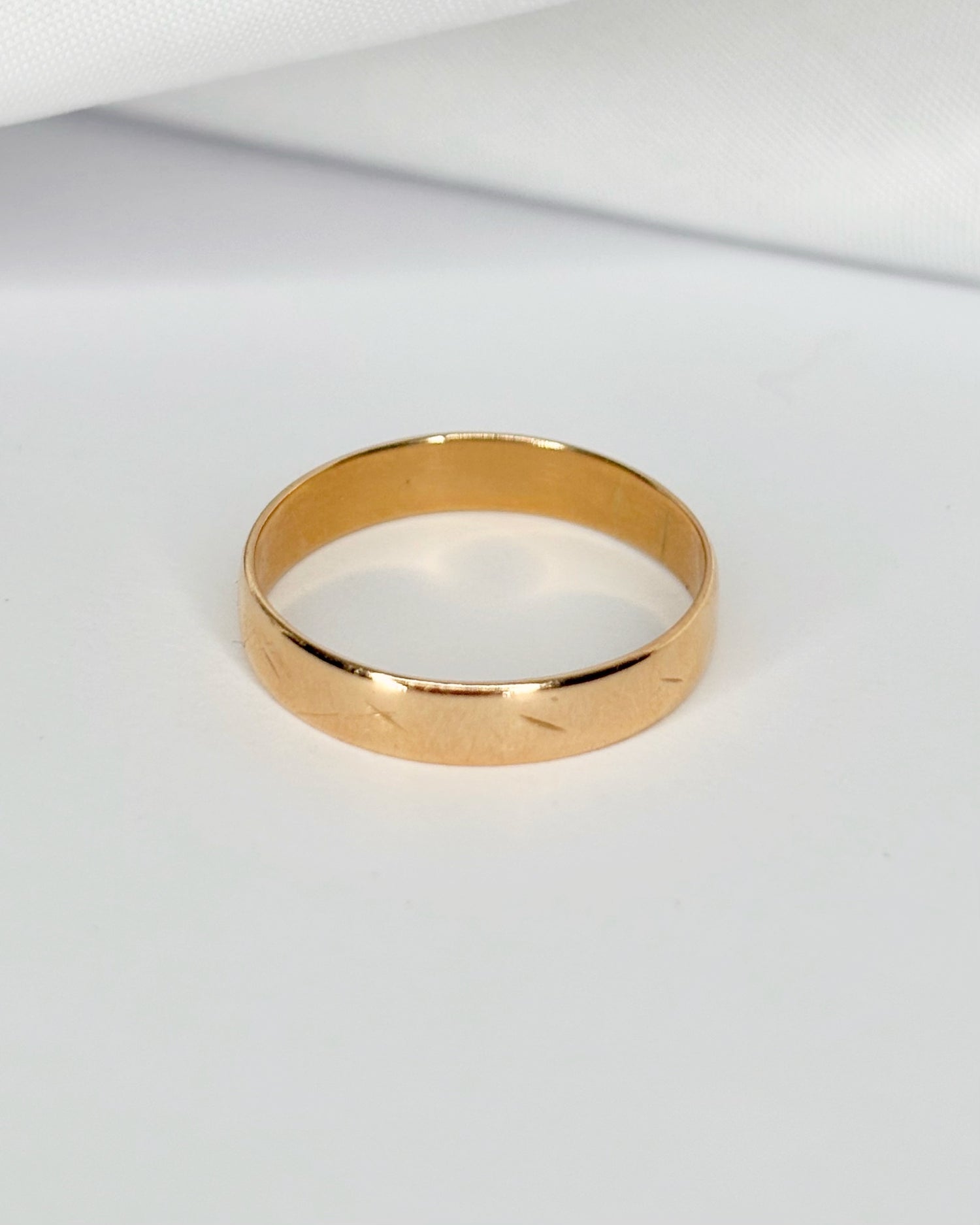 Alliance Or Jaune 18 carats "Simon"